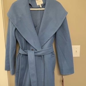 Avec les Filles Brand New Hooded Coat Size M